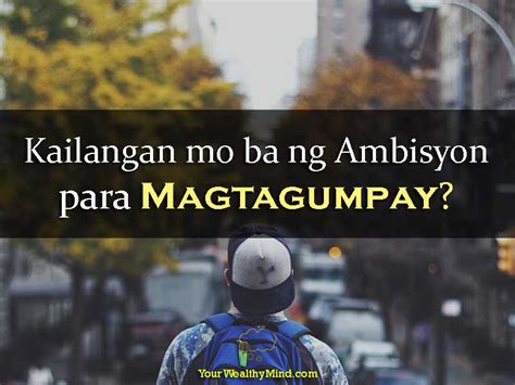 AMBISYON (Tagalog).
